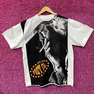 Post Malone Big Ass Stadium Tour All-Over Print 2023 Concert T-Shirt Medium